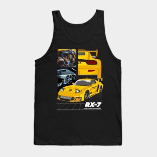 RX-7 LBWK Tank Top